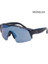 Eyewear Sports Goggles Golf Riding Sunglasses Blue - MONCLER - BALAAN 2