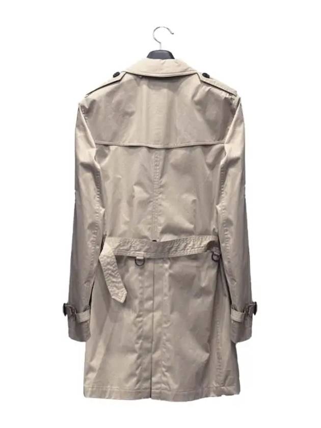 Men's Trench Coat 50 M Brown E1390 - BURBERRY - BALAAN 3