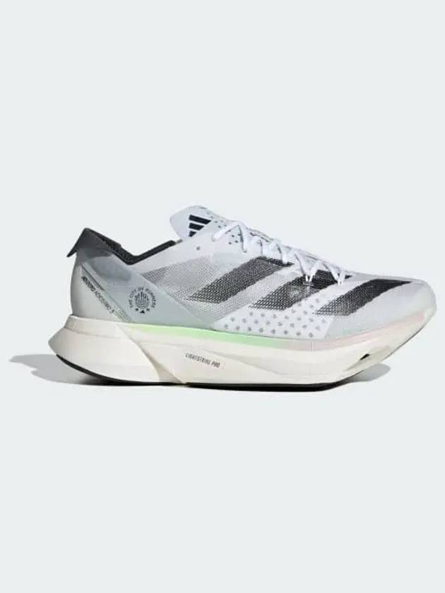 Adizero Adios Pro 3 Low Top Sneakers Cloud White - ADIDAS - BALAAN 2