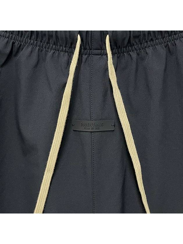 Logo Nylon Soccer Shorts Black 160BT244370F - FEAR OF GOD ESSENTIALS - BALAAN 4