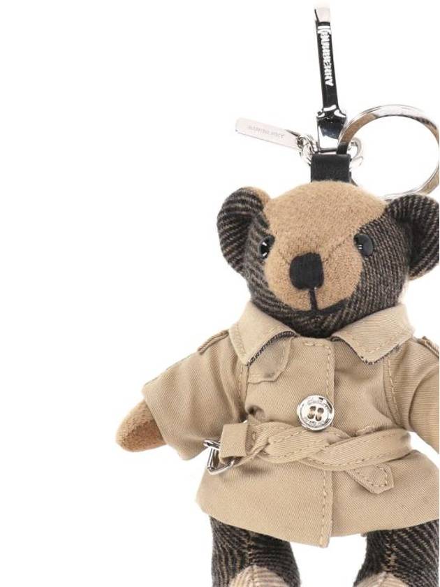 Thomas Bear Keychain Beige - BURBERRY - BALAAN 3