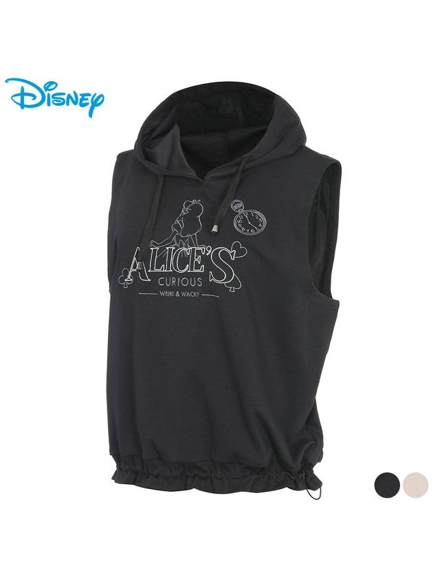 Hooded String Training Jumper DN1LTW001 - DISNEY GOLF - BALAAN 2