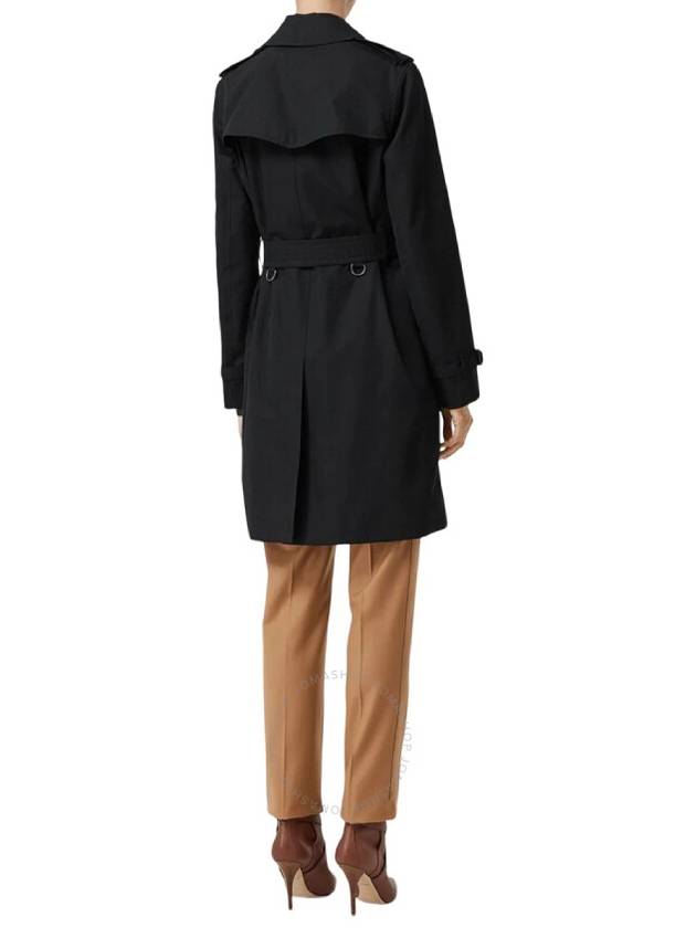 Long Chelsea Heritage Trench Coat Midnight - BURBERRY - BALAAN 3