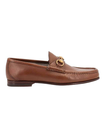 1953 Horsebit Loafers Brown - GUCCI - BALAAN 1