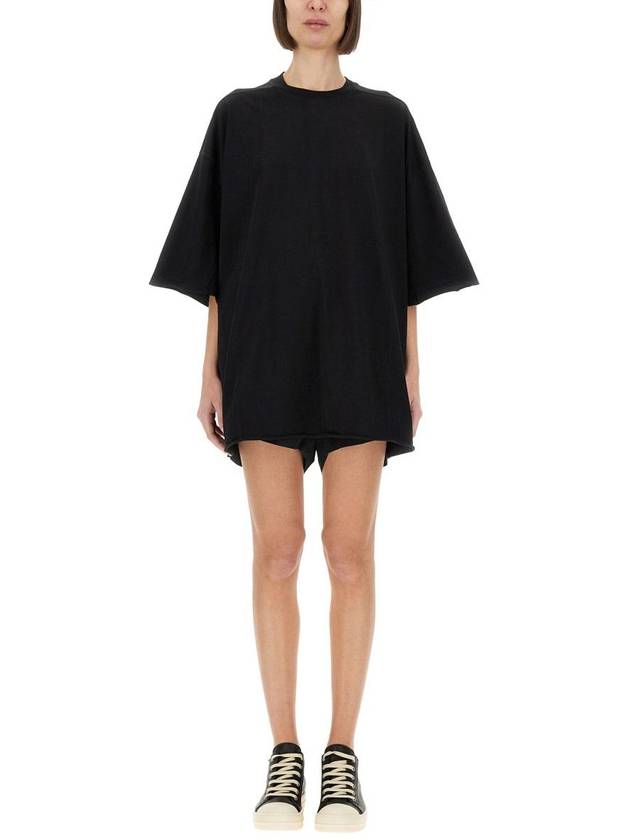 Rick Owens Oversize T-Shirt - RICK OWENS - BALAAN 1