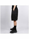 RU01D3360 FK 09 Faille Cargo Short Pants - RICK OWENS - BALAAN 3