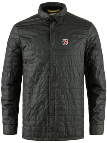 Expedition X-Latt Shirt Jacket Black - FJALL RAVEN - BALAAN 1