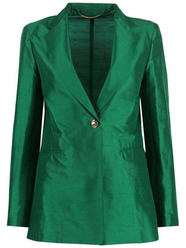 Studio Jacket 2360410135600 012 Green - MAX MARA - BALAAN 1