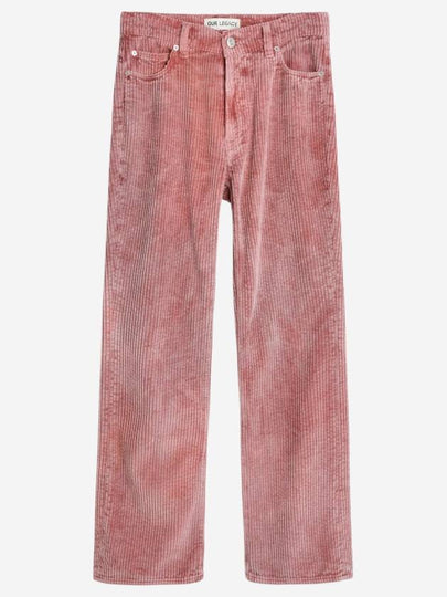 70S Cut Straight Pants Pink - OUR LEGACY - BALAAN 2