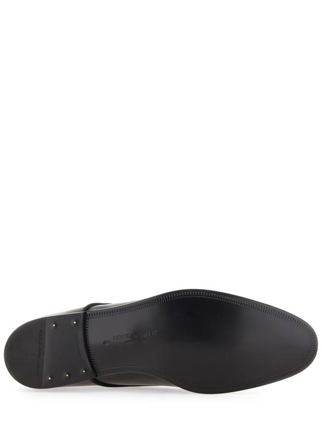 Calfskin Derby Black - DOLCE&GABBANA - BALAAN 8