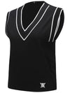 WOMEN ESSENTIAL V NECK VESTBK - ANEWGOLF - BALAAN 3