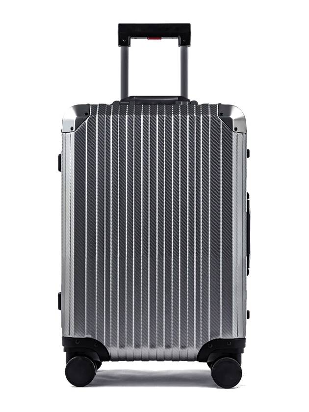 Aviation aluminum full metal travel carrier gunmetal 20 inches - KLEPTON - BALAAN 1