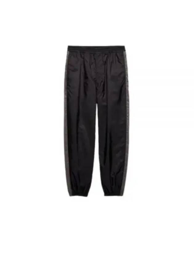 Re-Nylon Track Pants Black - PRADA - BALAAN 2