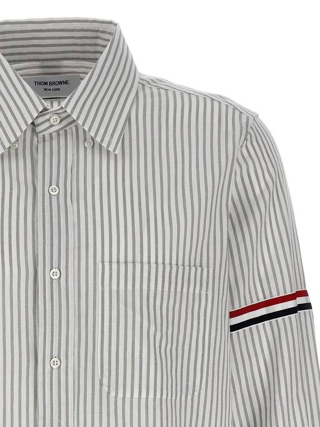 Thom Browne Striped Shirt - THOM BROWNE - BALAAN 3