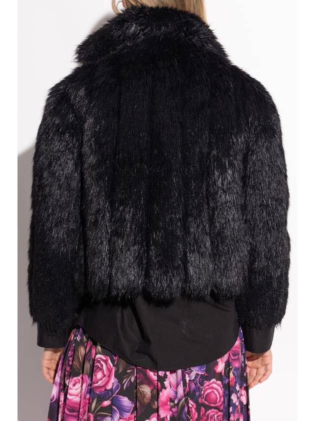 Balenciaga Faux Fur, Women's, Black - BALENCIAGA - BALAAN 4