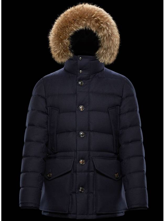 Rethe Fur Padding Black - MONCLER - BALAAN 4