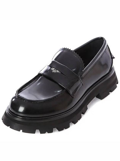 Penny Loafer Black - ALEXANDER MCQUEEN - BALAAN 2