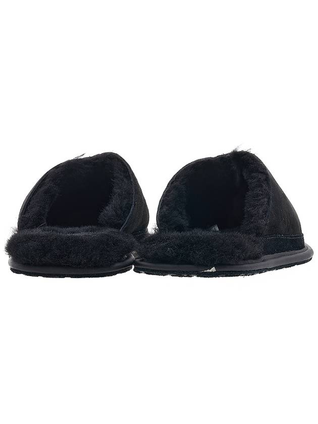 Hyde Shearling Slippers Black - UGG - BALAAN 5