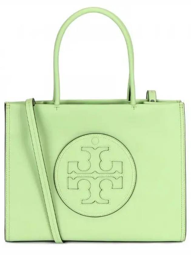 Ella Eco Small Tote Bag Green - TORY BURCH - BALAAN 2