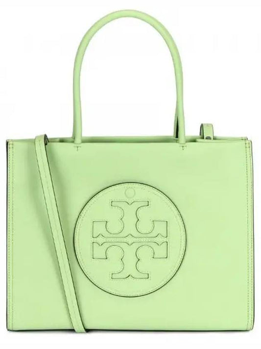 embossed logo tote bag green - TORY BURCH - BALAAN 2