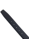 Reversible Leather Belt Black Hickory - SALVATORE FERRAGAMO - BALAAN 10