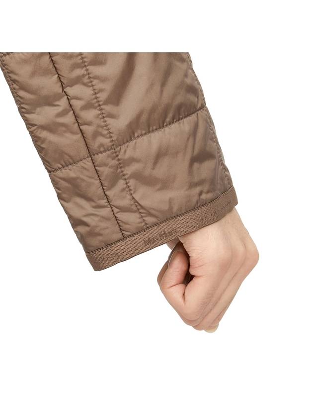 Como Quilted Jacket Brown - MAX MARA - BALAAN 9