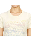 Gigliani Women's Short Sleeve T-Shirt TS0148FA B1N09E 23EC - ISABEL MARANT - BALAAN 5