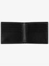 GG Marmont Leather Half Wallet Black - GUCCI - BALAAN 3