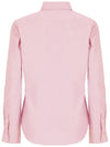 Pony Classic Fit Long Sleeve Shirt Pink - POLO RALPH LAUREN - BALAAN 4