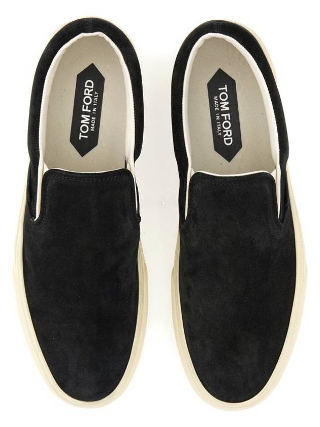 Sneakers J1368LCL123N3NW02 White Black - TOM FORD - BALAAN 3