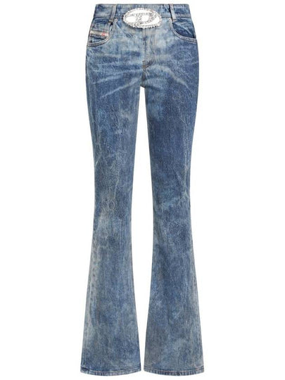 Denim Straight Pants A14555 0PGAL 01 DENIM - DIESEL - BALAAN 2