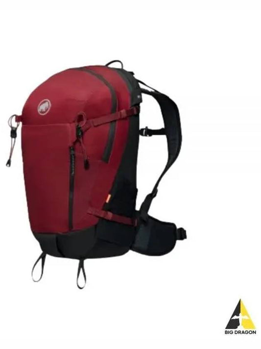 Lithium 25 Hiking Logo Print Backpack Red - MAMMUT - BALAAN 2