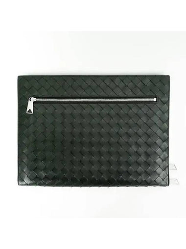 Avenue Clutch Bag Green 693708V2E40 - BOTTEGA VENETA - BALAAN 1