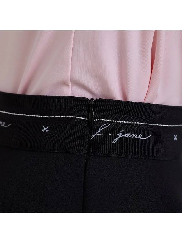 Golf Wear Cancan Flare Skirt Black - J JANE - BALAAN 4