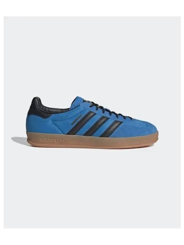 Gazelle Indoor Nylon Low Top Sneakers Bright Blue - ADIDAS - BALAAN 2