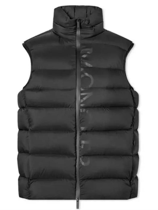 Cenis Logo Padding Vest Black - MONCLER - BALAAN 2