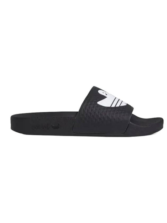 Schmoofoil Slippers Black - ADIDAS - BALAAN 1