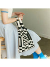 Tote Bag Grid Black - PLEATSMAMA - BALAAN 3