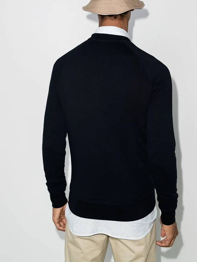 Fox Head Patch Classic Sweatshirt Black - MAISON KITSUNE - BALAAN 4