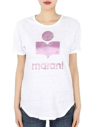 Coldy short sleeve t shirt - ISABEL MARANT - BALAAN 2