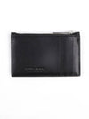 Maxi Intrecciato Zipper Coin Purse Black - BOTTEGA VENETA - BALAAN 4