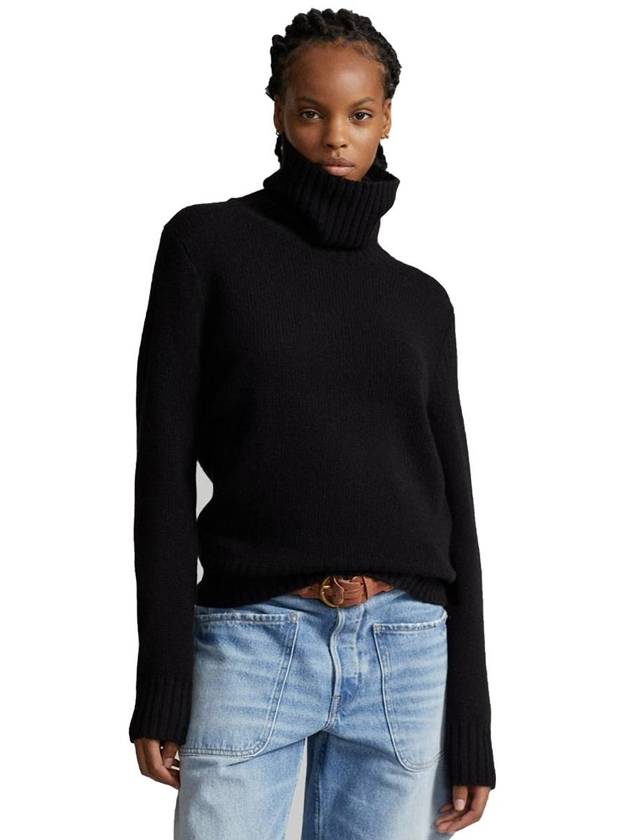 Wool turtleneck sweater 211891667 - POLO RALPH LAUREN - BALAAN 3