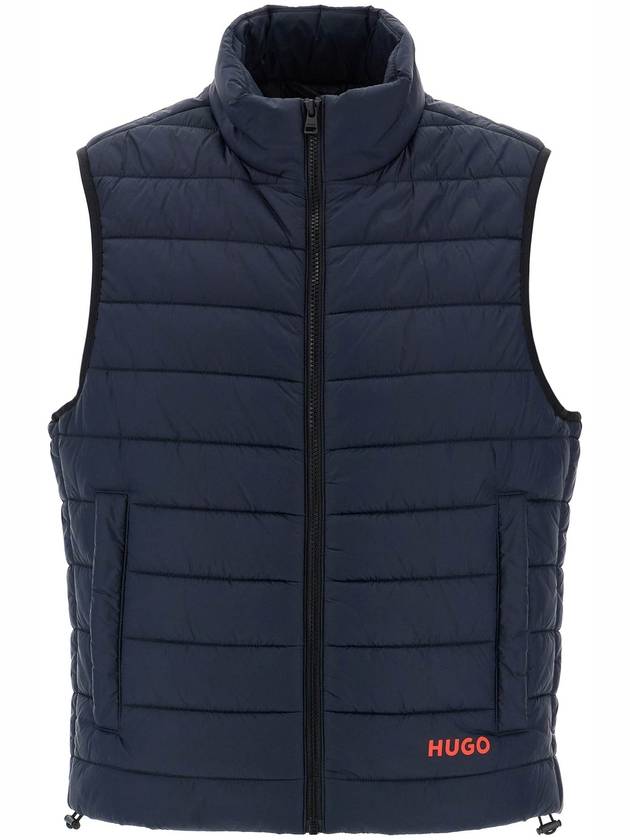 padded brentino vest - HUGO BOSS - BALAAN 1