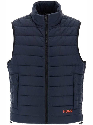 padded brentino vest - HUGO BOSS - BALAAN 1