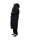 Women's Tumen Down Long Padding Black - MONCLER - BALAAN 5