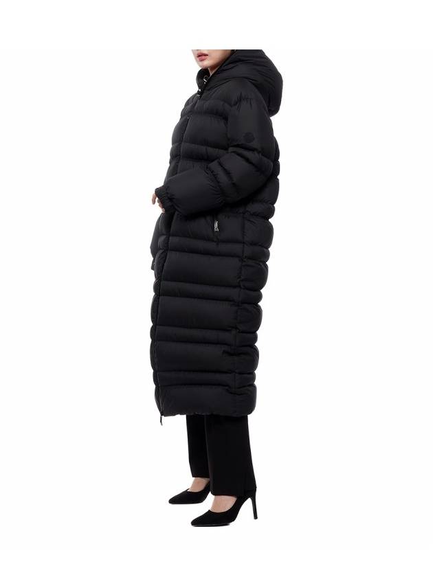 Women's Tumen Down Long Padding Black - MONCLER - BALAAN 5