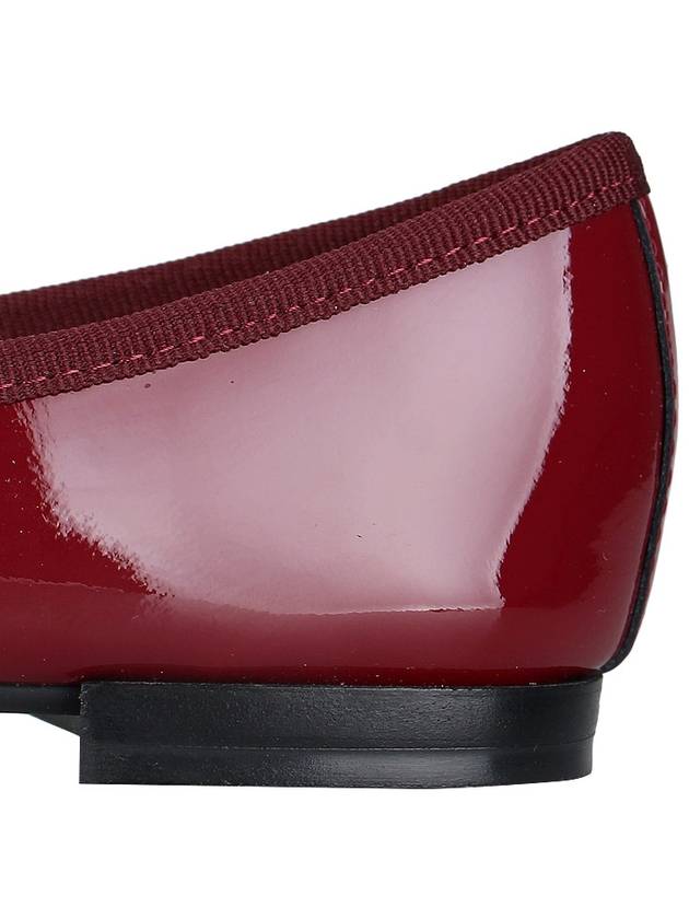 Cendrillon Sole Rubber Ballerina Rouge Pomade - REPETTO - BALAAN 7