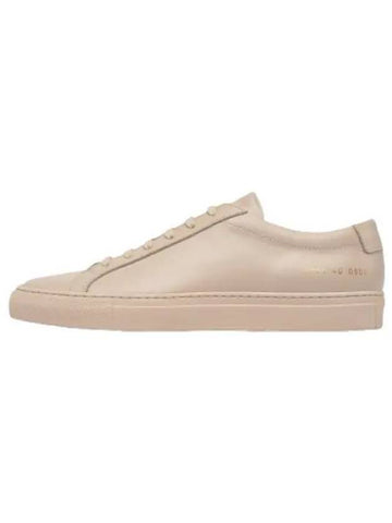 Original Achilles Sneakers Beige - COMMON PROJECTS - BALAAN 1