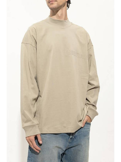 23SS Mock Neck Smoke Long Sleeve 125SU222011F - FEAR OF GOD ESSENTIALS - BALAAN 2