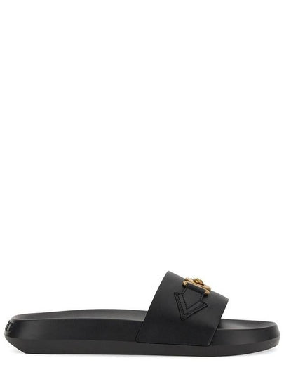 Sandals 1010628DV46G1B00V Black - VERSACE - BALAAN 2